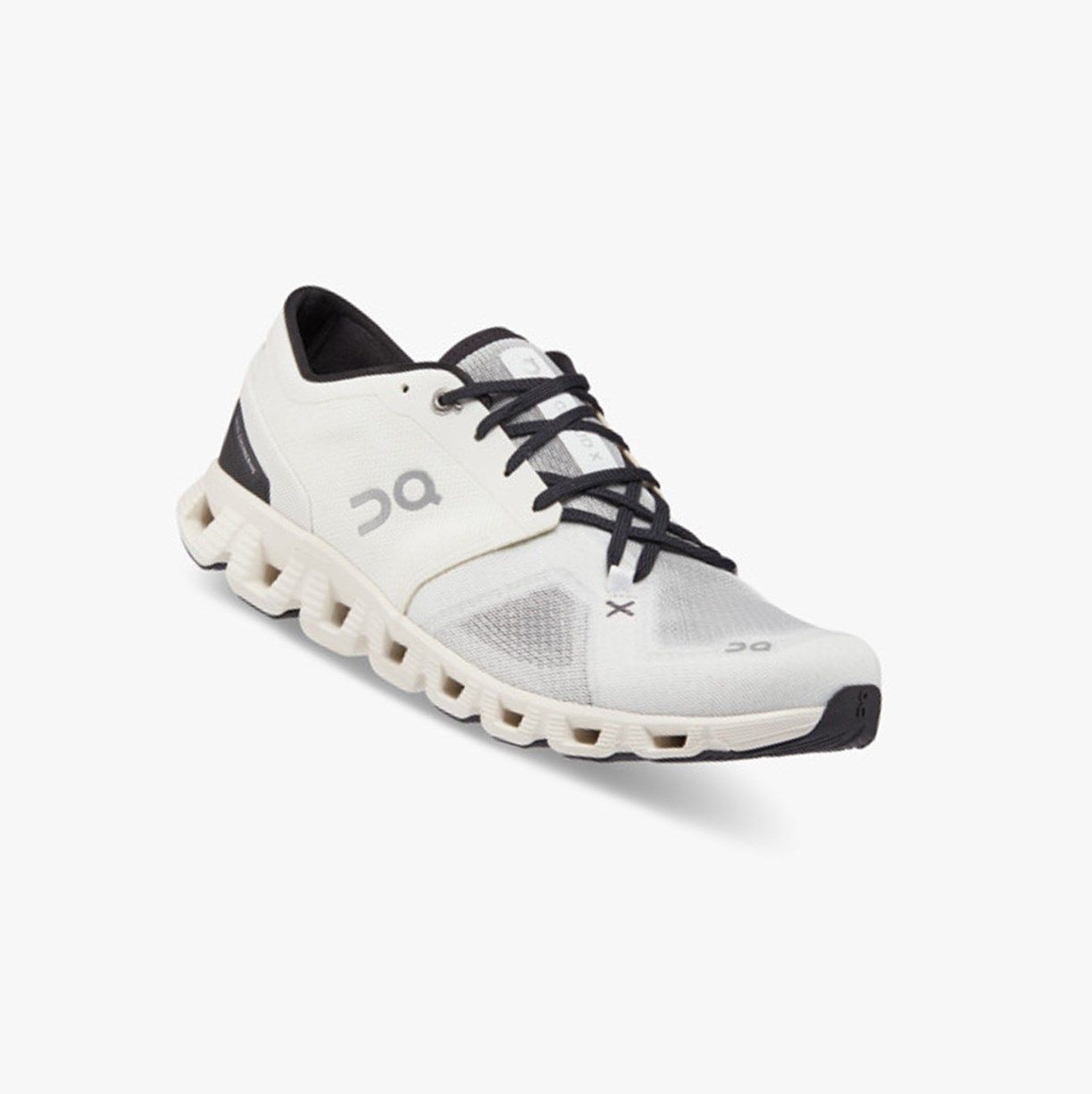 On Cloud X 3 Edzőcipő Férfi Fehér Fekete | AIR298407