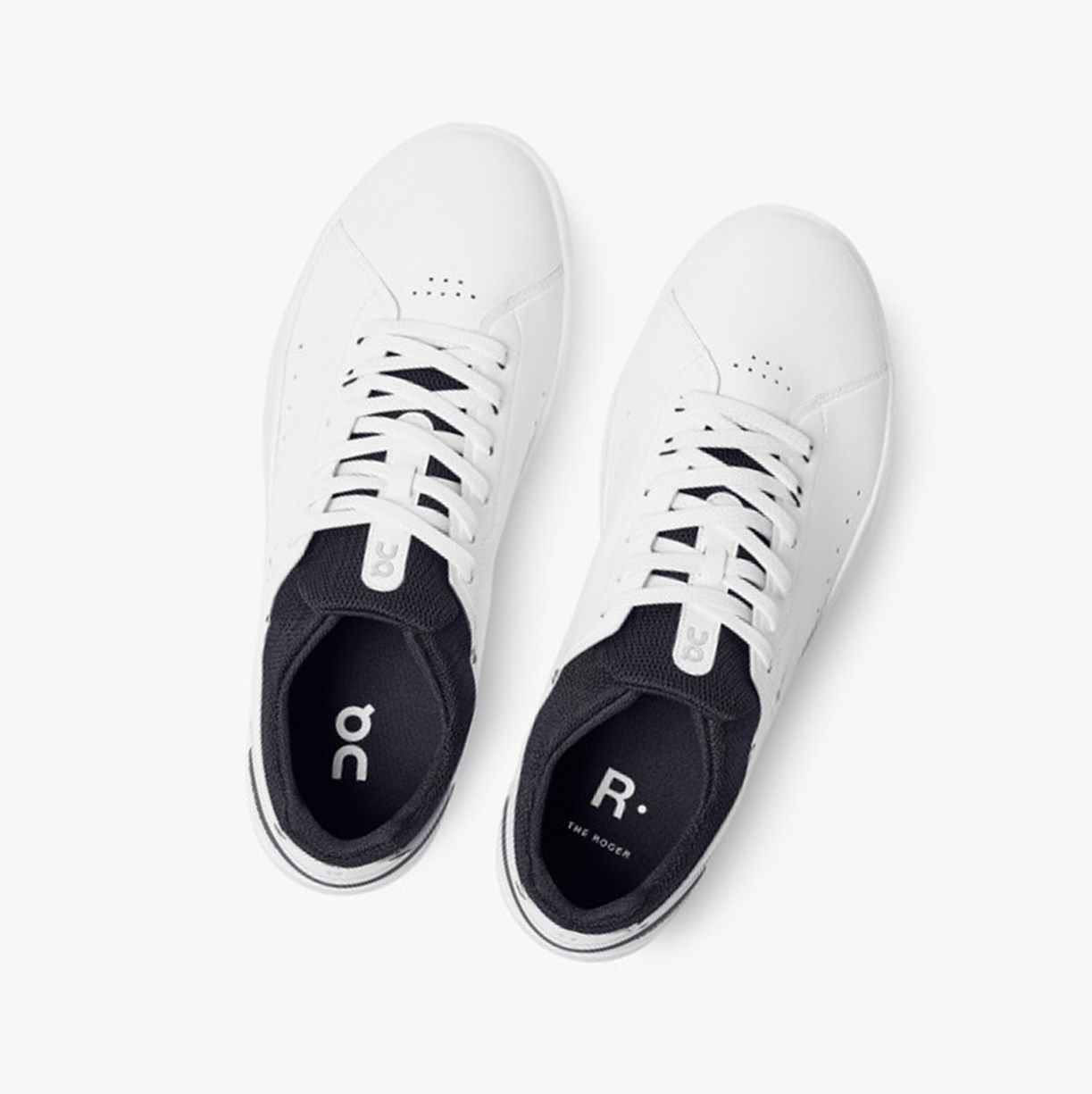 On The Roger Advantage Sportcipő Férfi Fehér | CDW342758